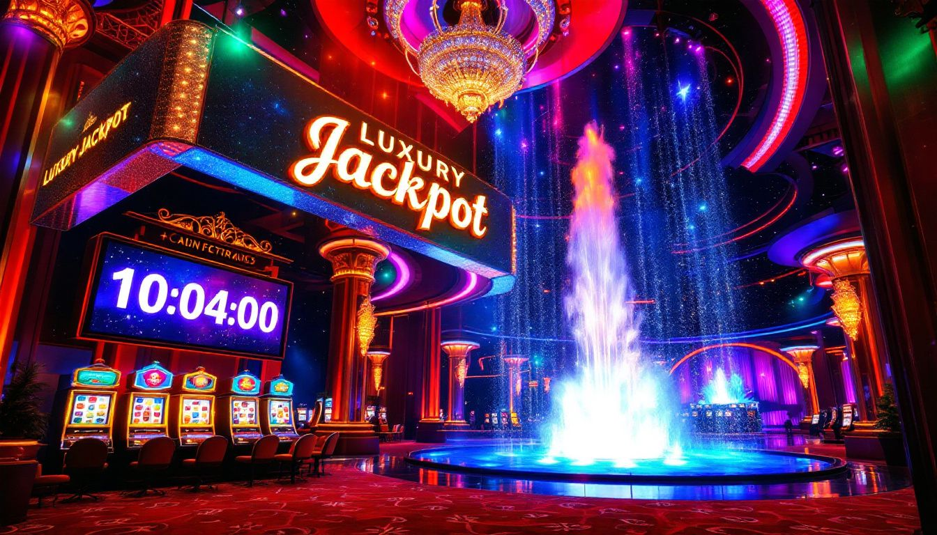 A selection of enticing bonuses and promotions displayed at a high roller casino.