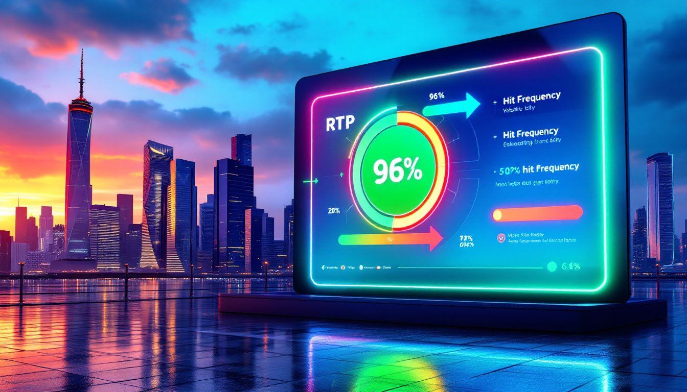 The importance of RTP in slot games.